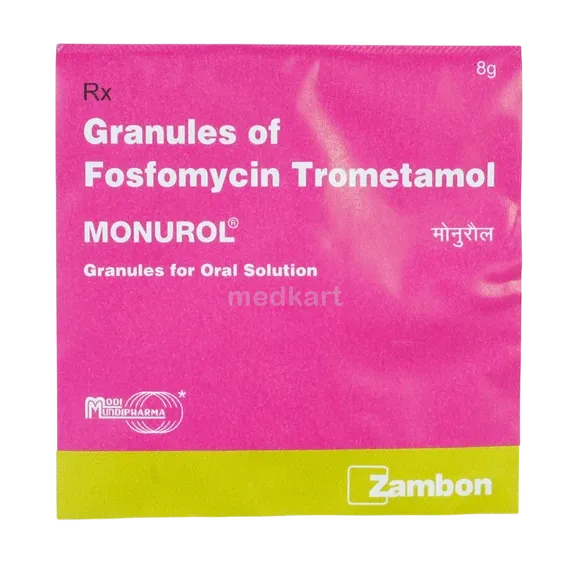 monurol 8gm sachet